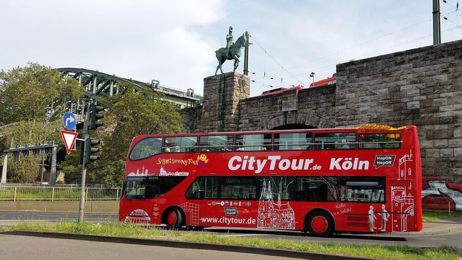 Cologne: 24h Hop-On Hop-Off Sightseeing Bus Ticket - Chlodwigplatz and Cologne’s southern side