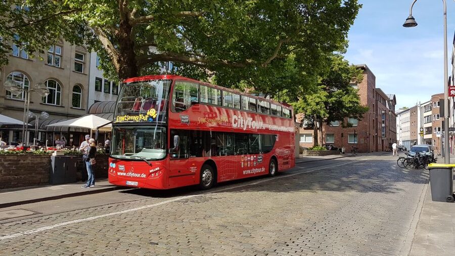 Cologne: 24h Hop-On Hop-Off Sightseeing Bus Ticket - The Chocolate Museum stop