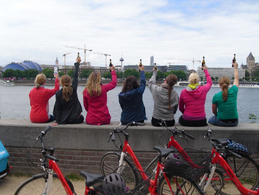 Cologne: 3-Hour Guided Bike Tour - Is $50 a fair price?