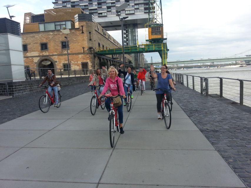 Cologne: 3-Hour Guided Bike Tour - Why a bike is a smart way to see Cologne
