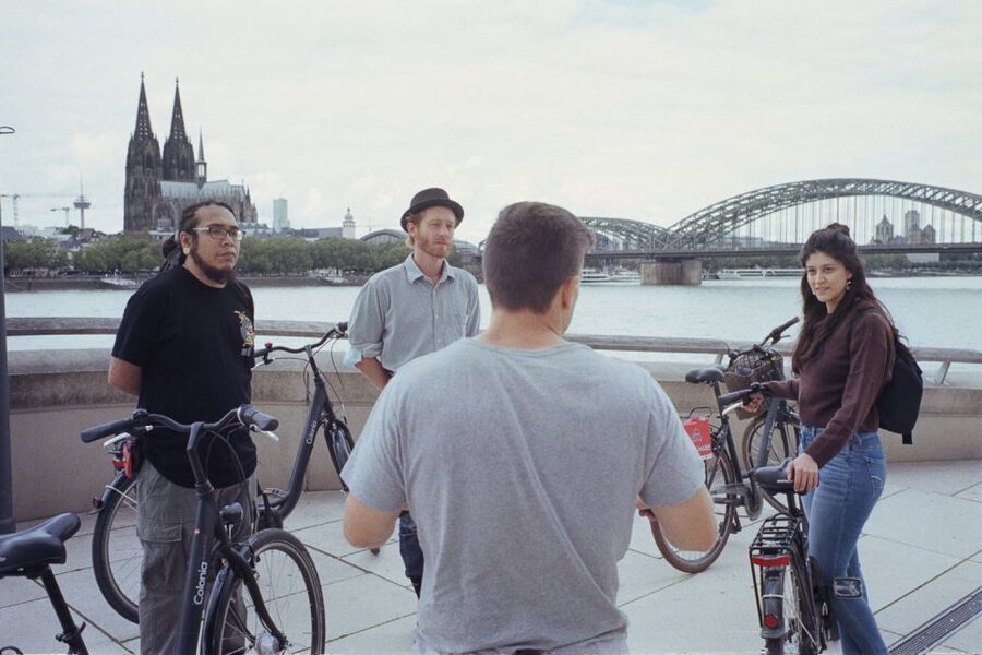 Cologne: 3-Hour Guided Bike Tour - Crossing the Zoobrücke to Rheinpark