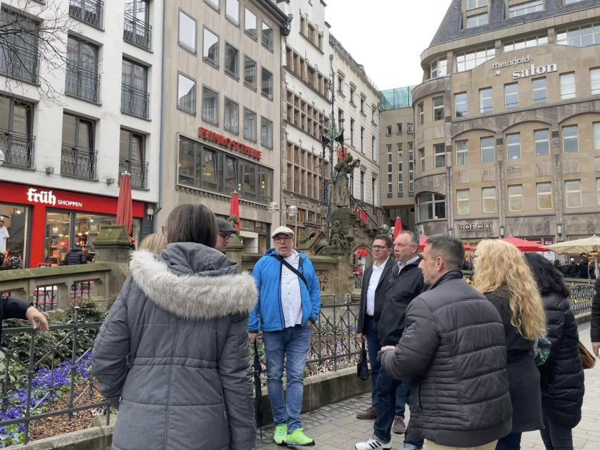 Cologne: 3 Old Town Breweries Guided Walking Tour - First stop: Früh am Dom near the cathedral