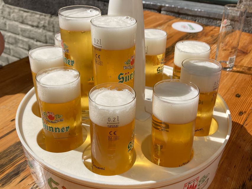 Cologne: 3 Old Town Breweries Guided Walking Tour - Weather, drinking rules, and who should book