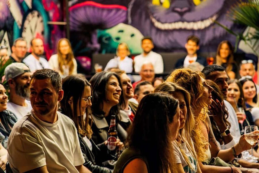 Cologne: Best Stand-up-Comedy with laugh guarantee - What the HAHA Comedy Club experience is really like