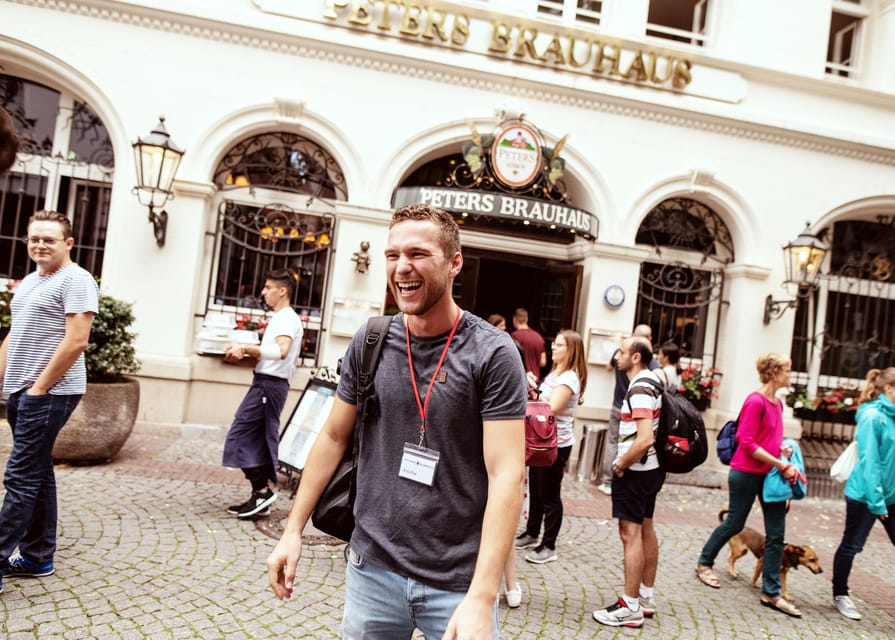 Cologne: Brewery Tour with 3 Kölsch Beer Tastings - Group atmosphere and who will enjoy it