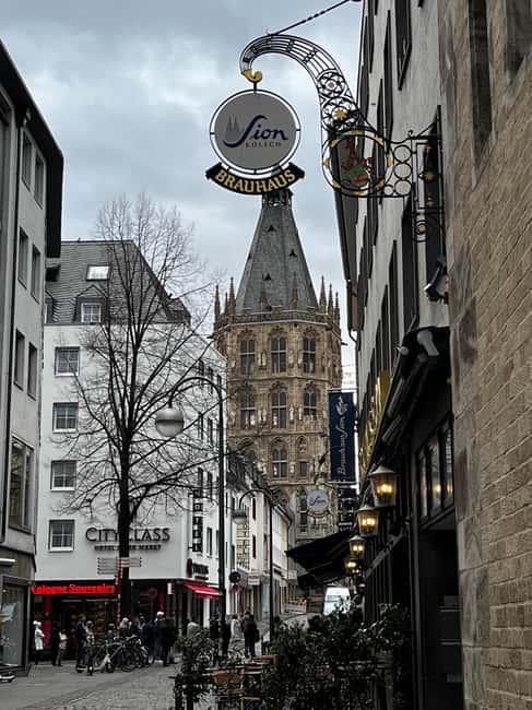 Cologne: Brewery Tour with Beer Tasting and Halven Hahn - Key points to know before booking