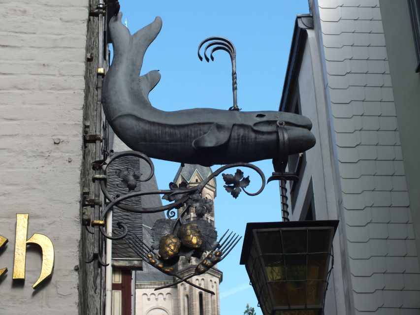 Cologne: Brewery Tour with Beer Tasting and Halven Hahn - What the two-hour pace feels like