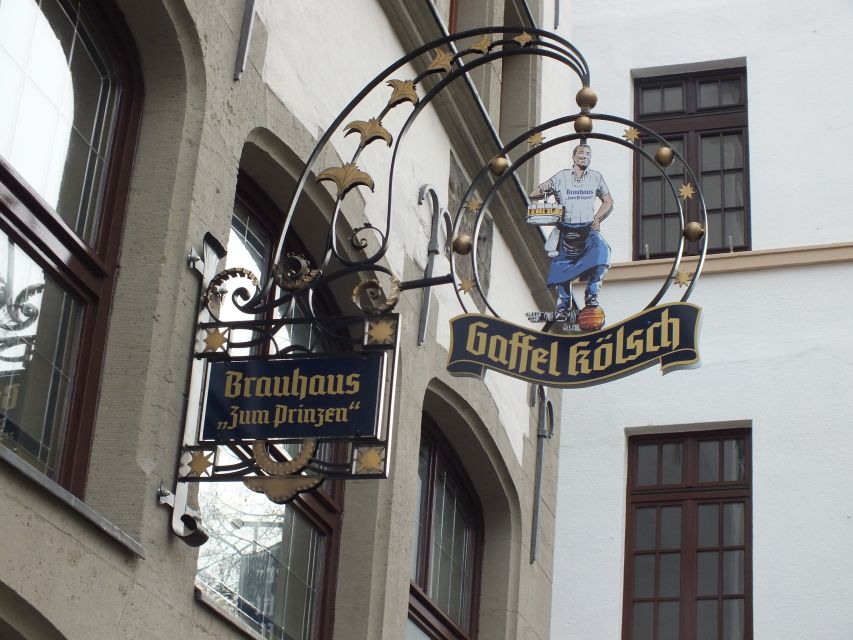 Cologne: Brewery Tour with Beer Tasting and Halven Hahn - Booking advice and practical details