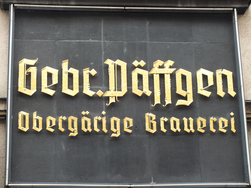 Cologne: Brewery Tour with Beer Tasting and Halven Hahn - Should you book the Cologne brewery tour?