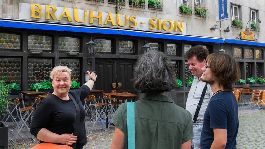 Cologne: brewhouse tour with kölsch tasting - Practical value at $28 per person