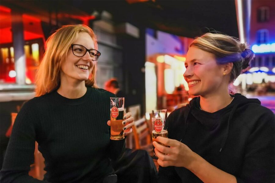 Cologne: brewhouse tour with kölsch tasting - Walking through Cologne’s Old Town