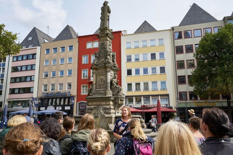 Cologne Cathedral and Old Town Tour with 1 Kölsch - Key points to know before booking
