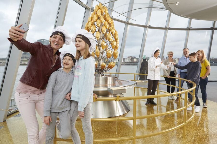 Cologne: Chocolate Museum Entrance Ticket - Starting with cocoa trees and ancient chocolate culture
