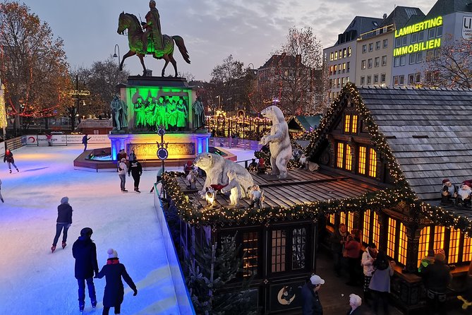 Cologne Christmas Market and Kölsch Beer Small-Group Tour - Heumarkt and Alter Markt at Heinzels Wintermärchen