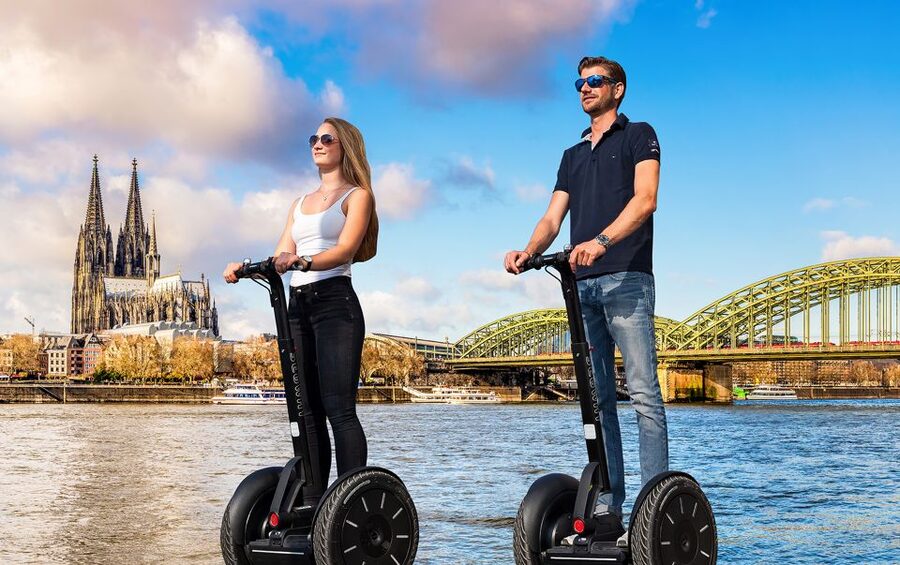 Cologne: City Highlights Segway Tour - Key points at a glance