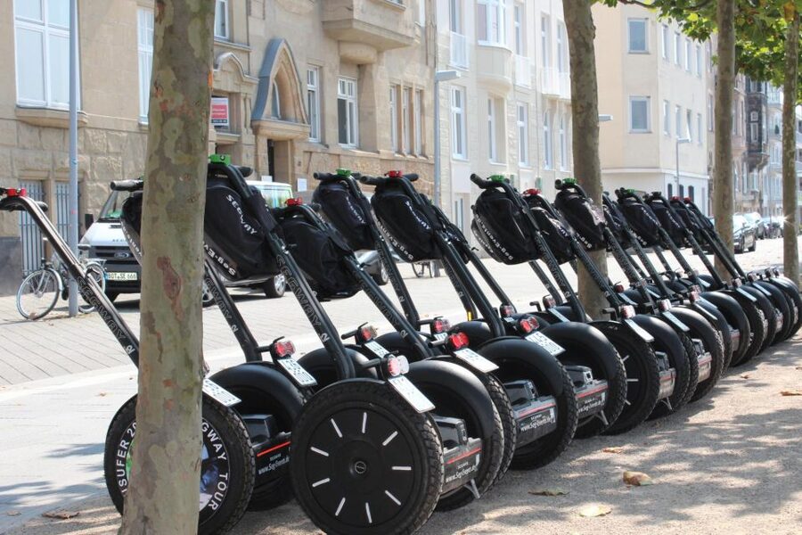 Cologne: City Highlights Segway Tour - Rheinauhafen and the Chocolate Museum