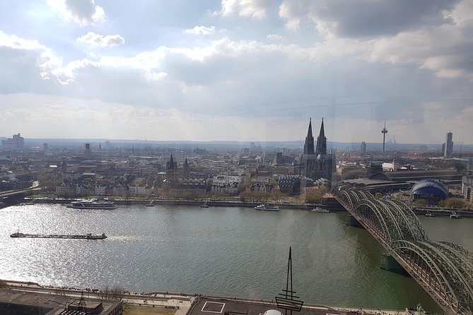Cologne City Tour Experience cathedral city on the Rhine - Museum Ludwig, the Philharmonie, and the Rhine
