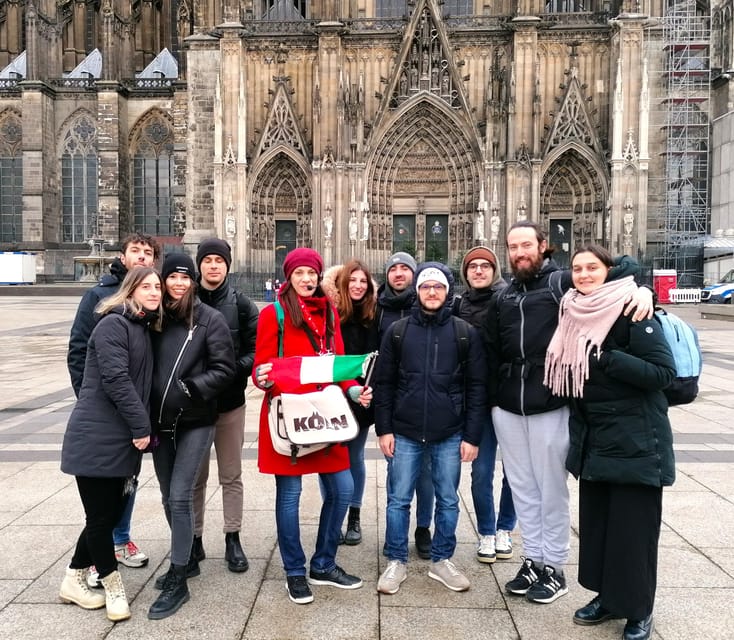 Cologne classic walking tour - Starting beside Cologne Cathedral