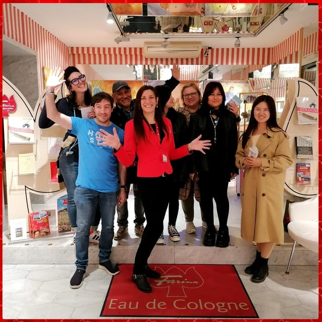 Cologne classic walking tour - Cologne’s perfume story at Farina and 4711