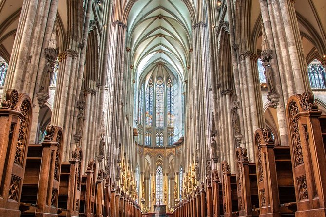 Cologne Day Trip from Frankfurt - Cologne’s old town and central squares
