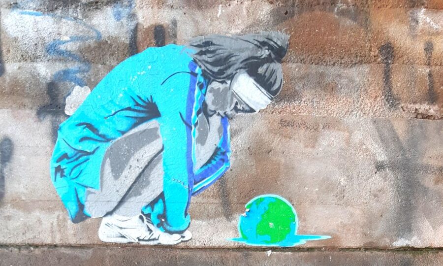 Cologne: Ehrenfeld District Street Art Walking Tour - Reading the first murals and painted facades