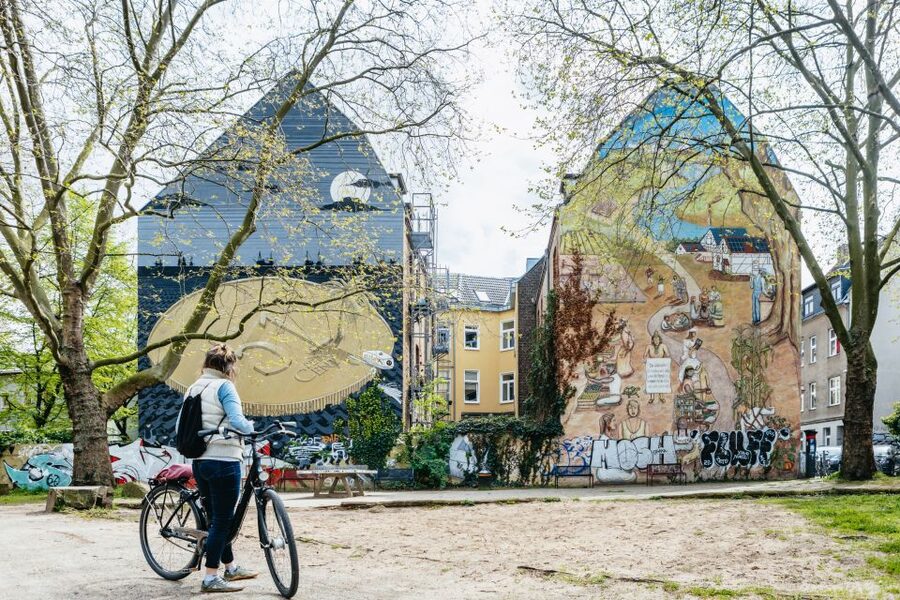 Cologne: Ehrenfeld Street Art Bike Tour - Why this bike tour shows you another Cologne