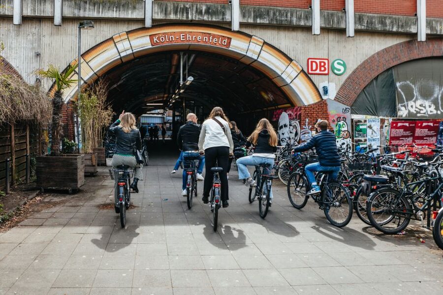 Cologne: Ehrenfeld Street Art Bike Tour - Who will enjoy this ride most