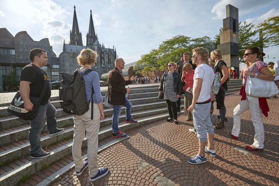 Cologne: Guided Highlights Tour with a Local - Roncalliplatz and the Gothic Cathedral