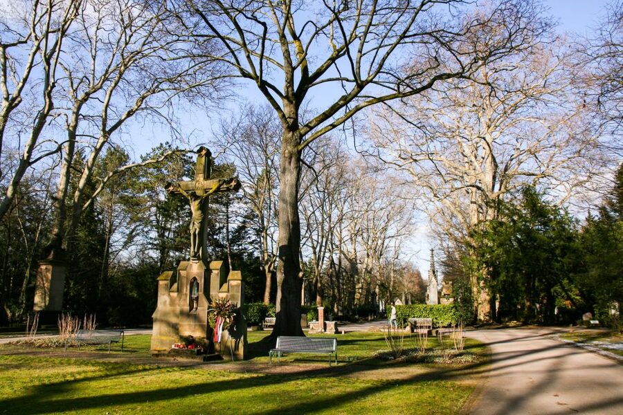Cologne: Guided Tour of Melatenfriedhof - Meeting the Guide on Aachener Straße
