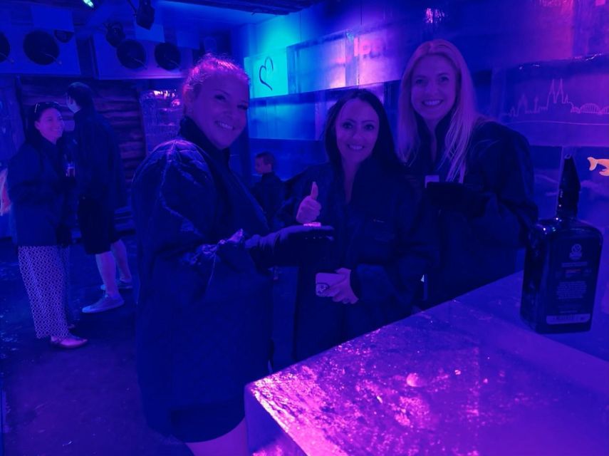 Cologne: IceBar Entry Ticket with Drinks - What the Cologne IceBar experience is really like