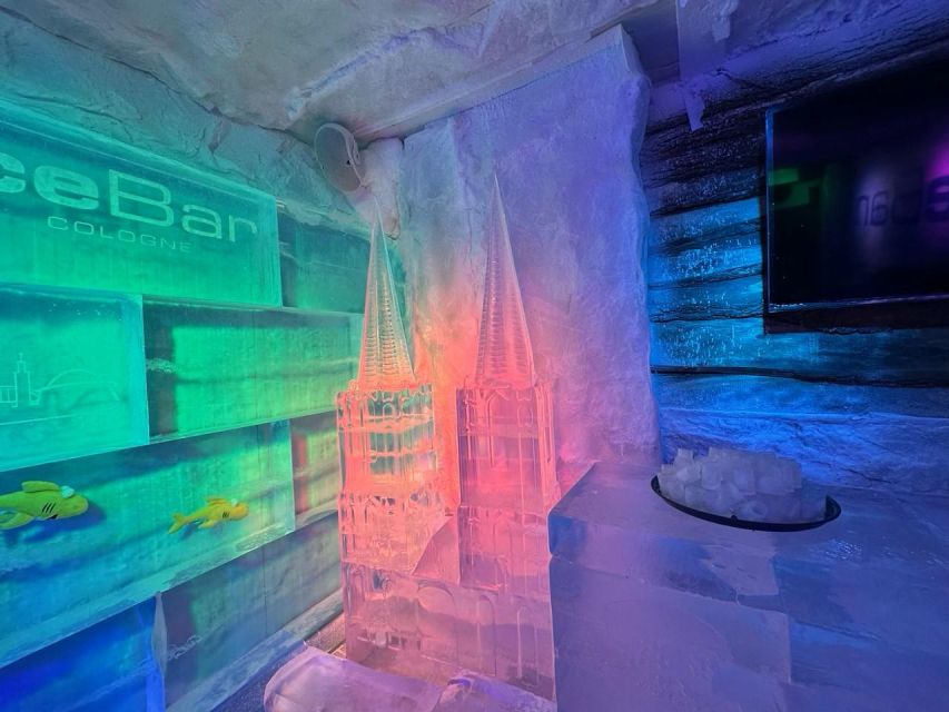 Cologne: IceBar Entry Ticket with Drinks - Smart ways to plan your visit