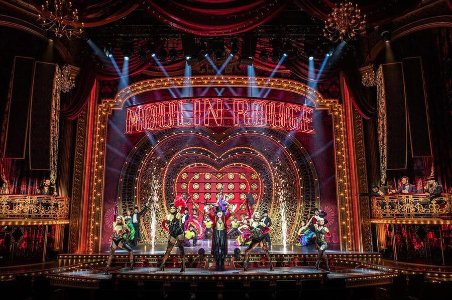 Cologne: Moulin Rouge! The Musical Entry Ticket - A soundtrack that crosses 160 years