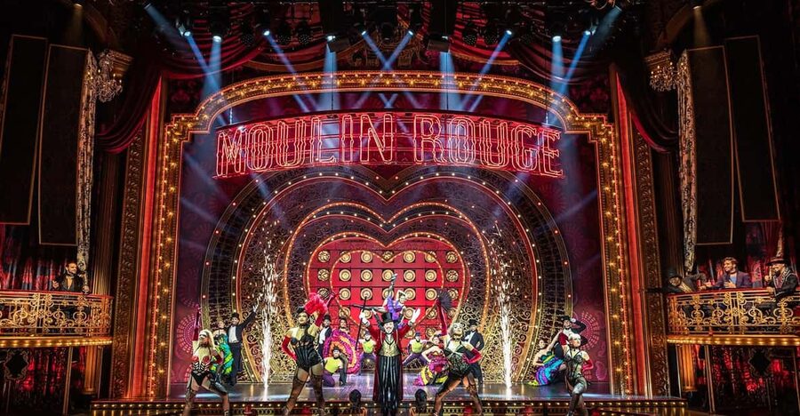 Cologne: Moulin Rouge! The Musical Entry Ticket - Costumes made for a sparkling nightclub