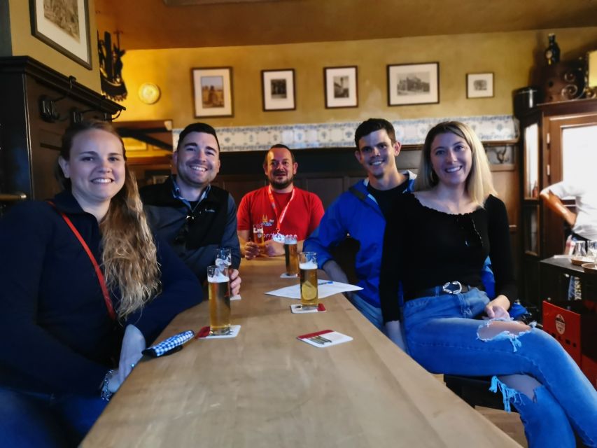 Cologne: Old Town Beer History Tour - Four beerhouses, four chances to compare the mood