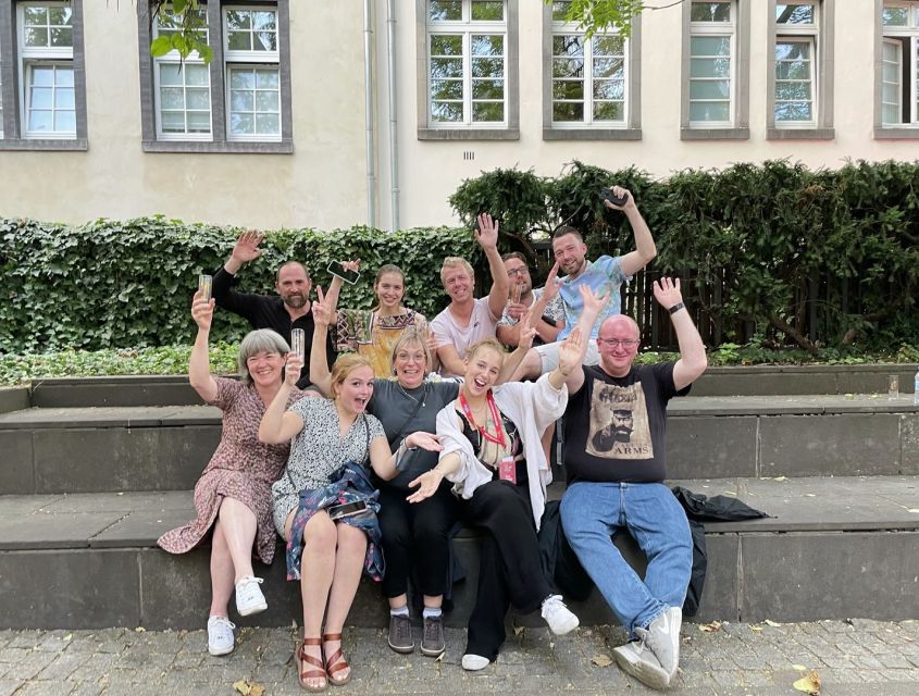 Cologne: Old Town Beer History Tour - Meeting in Heumarkt and entering the Old Town