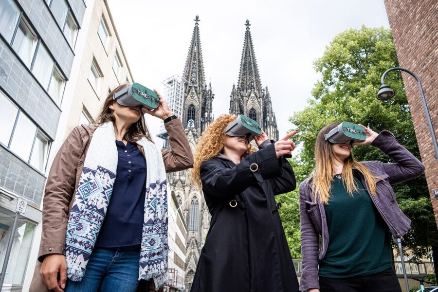 Cologne: Old Town Virtual Reality Walking Tour - Why Cologne’s past works so well in virtual reality