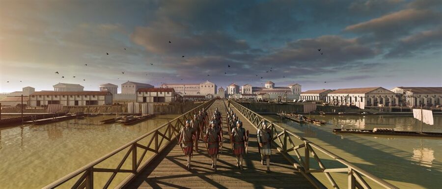 Cologne: Old Town Virtual Reality Walking Tour - Starting at TimeRide Köln