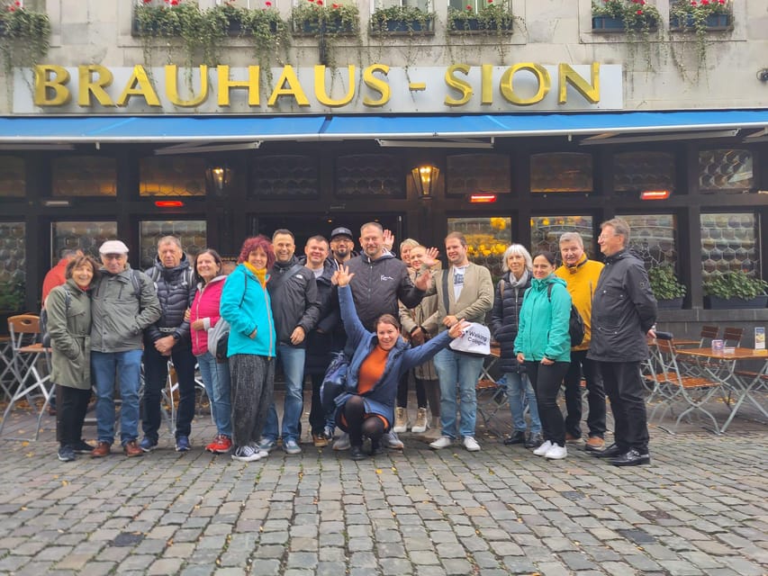 Cologne: Old Town Walking Tour inkl Brewery Visit - Cologne Cathedral as your first point of reference