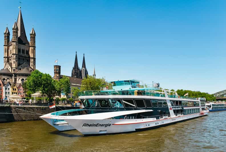 Cologne: Panoramic City Cruise - Key points at a glance