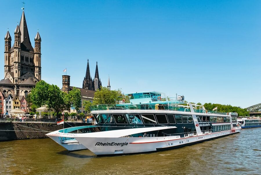 Cologne: Panoramic City Cruise - What this Rhine cruise actually feels like