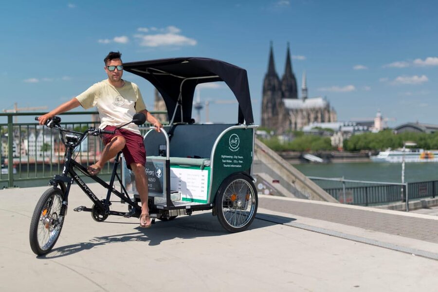 Cologne: Private Rickshaw Tour - Key points to know before booking