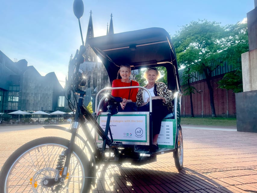 Cologne: Private Rickshaw Tour - Alter Markt and Heumarkt: the social heart of old Cologne
