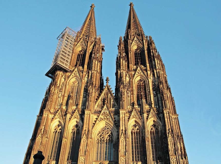 Cologne: Private Walking Tour of City Center - Finding Roman Cologne in the Dionysus Mosaic
