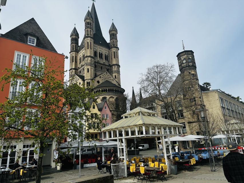 Cologne: Private Walking Tour of City Center - Great St. Martin Church and the historic fish market