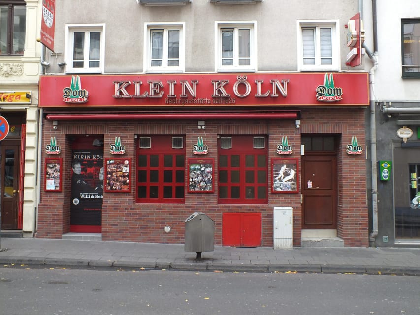Cologne: Red-light-tour - Following the old Cologne Miljö