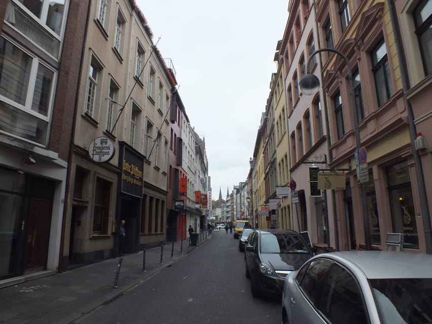 Cologne: Red-light-tour - The Hühnergasse story and other local clues