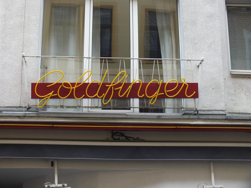 Cologne: Red-light-tour - Petra’s style makes the difference