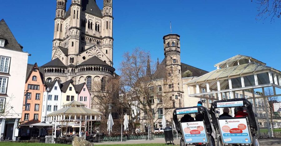 Cologne: Rickshaw Sightseeing Tour - Key points to know before you book