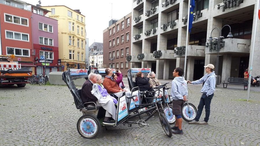 Cologne: Rickshaw Sightseeing Tour - Why a Cologne rickshaw makes sense