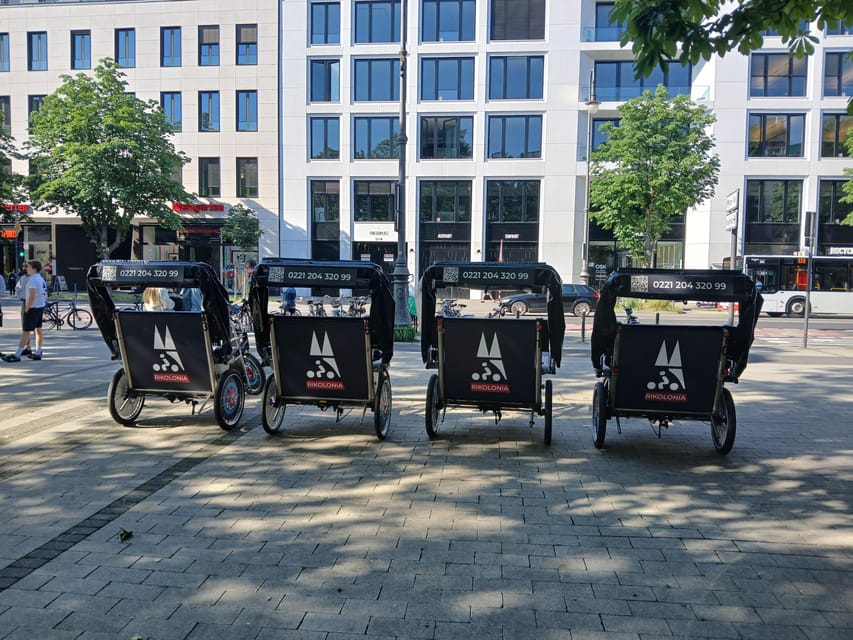 Cologne: Rickshaw Sightseeing Tour - Cologne Cathedral, the city’s great first impression